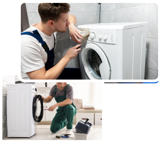 Consistent quality service for every Washer Dryer repair in Dubai.