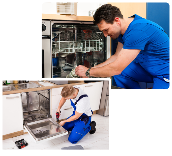 Consistent quality service for every dishwasher repair in Dubai._