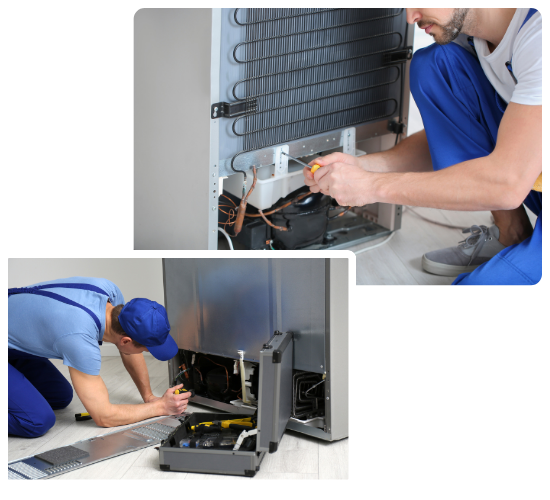 Consistent quality service for every fridge repair in Dubai.