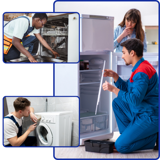 Consistent quality service for every home appliance repair.
