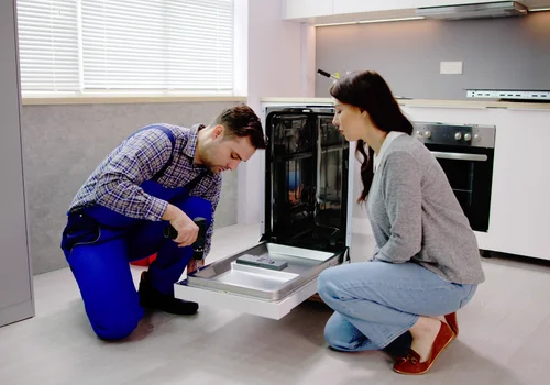 Free Standing Dishwasher Repair