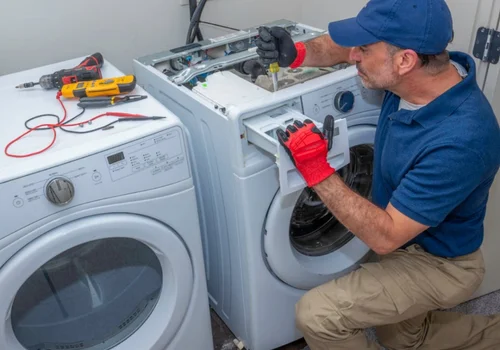 Front Load Washer Dryer Repair