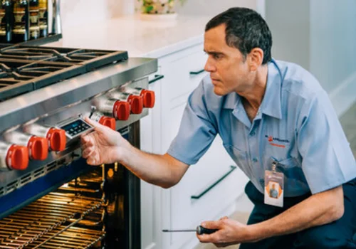 Gas Cooking Range Repair Service