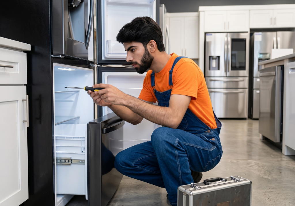 Refrigerator Repair Service Center In Dubai